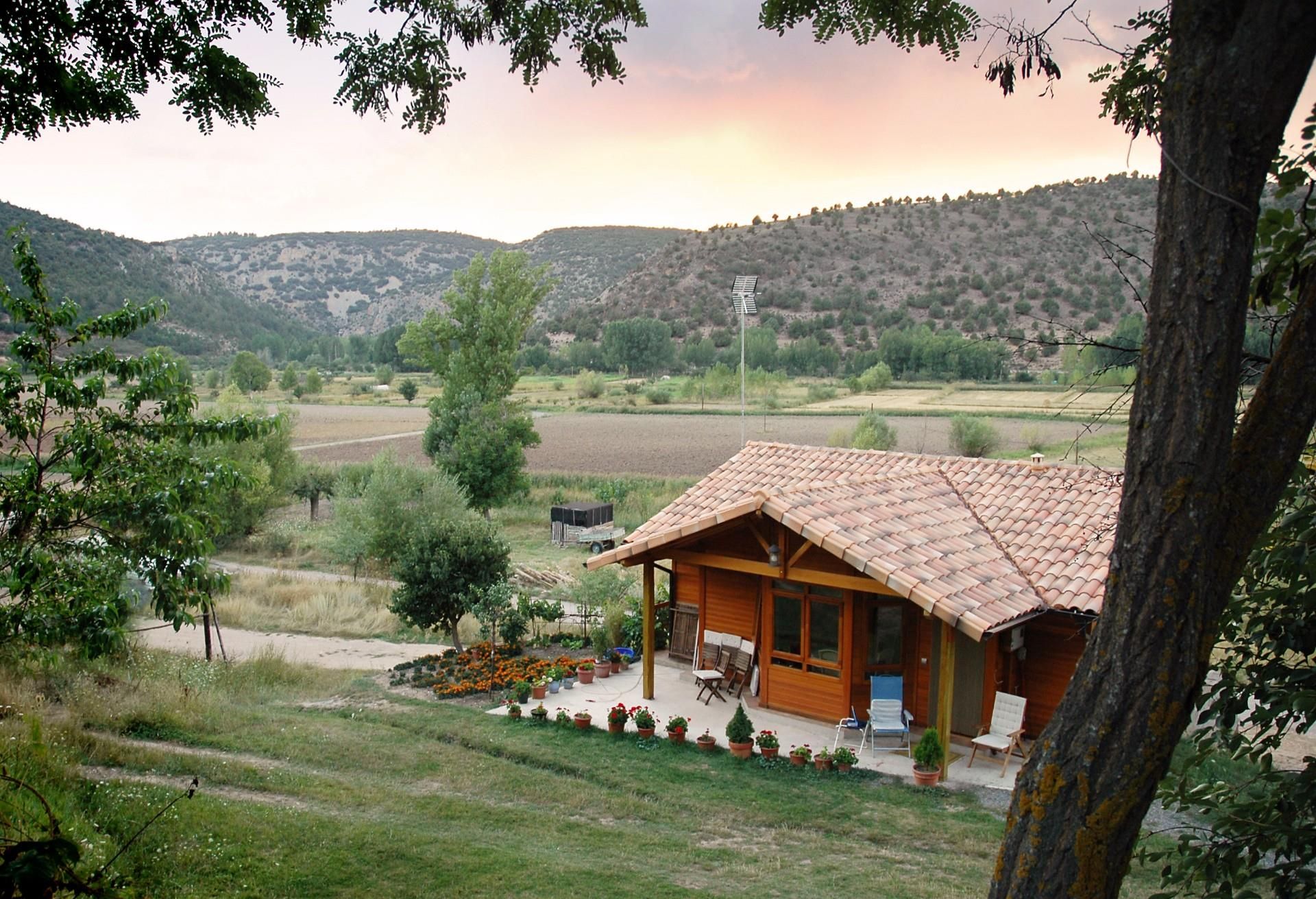 Garden of House or chalet for sale in Royuela  with Heating, Terrace and Storage room