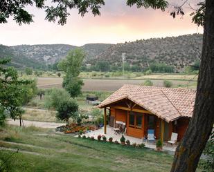 Garden of House or chalet for sale in Royuela  with Heating, Terrace and Storage room