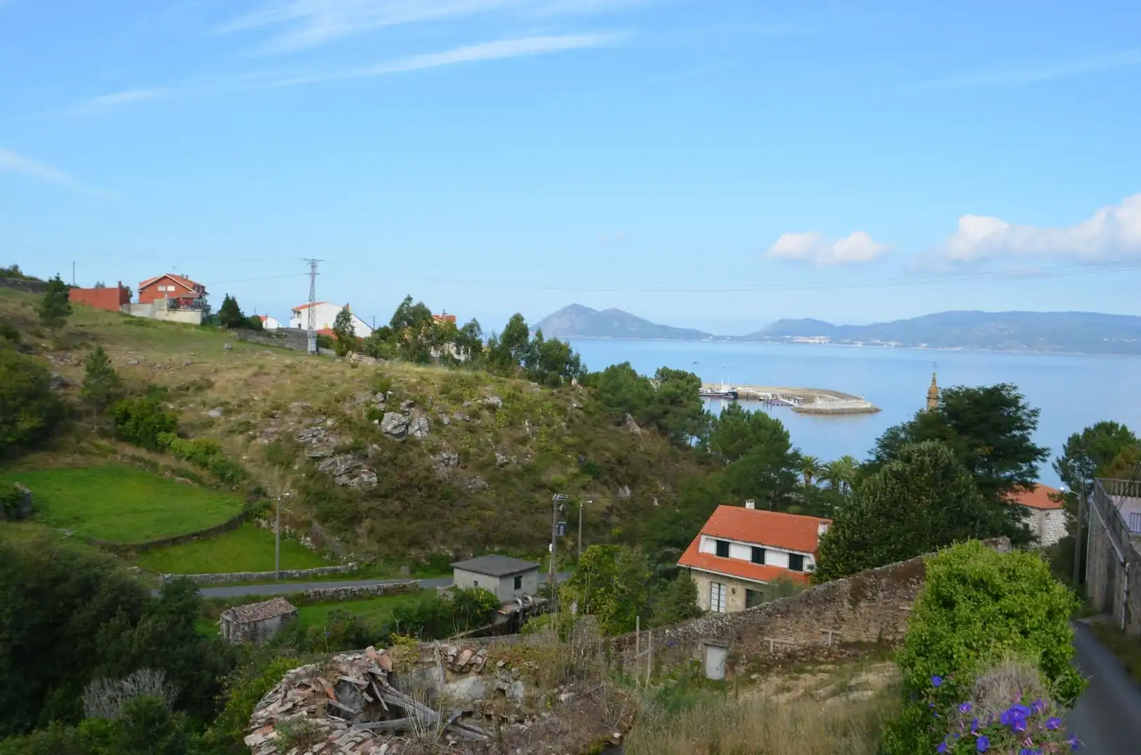 Land for sale in Tarela, Porto do Son Exterior view of Land for sale in Porto do Son
