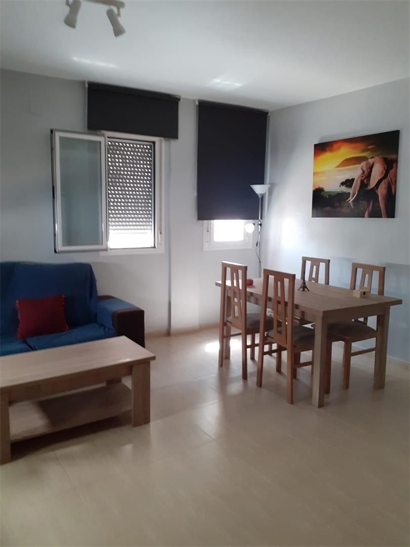 Living room of Flat for sale in Dalías  with Air Conditioner, Terrace and Furnished