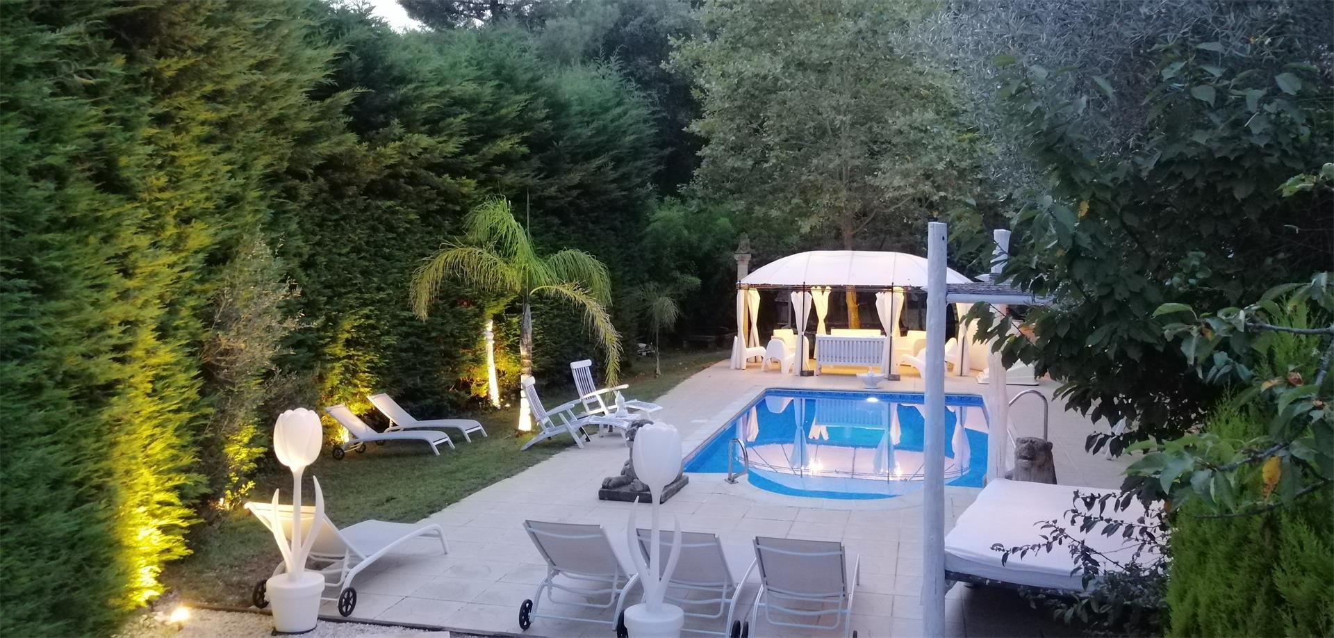 Swimming pool of Country house for sale in Cruïlles, Monells I Sant Sadurní de L'Heura  with Heating, Private garden and Terrace
