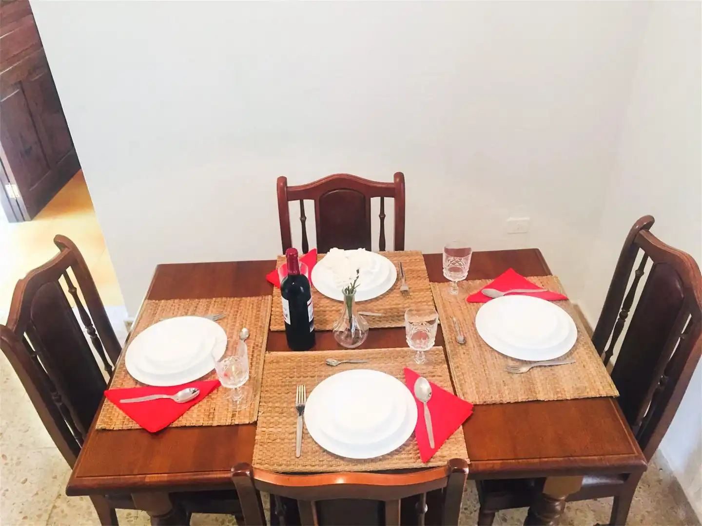 Piso en venta en Plaza San Isidro, Punta del Hidalgo Comedor de Piso en venta en San Cristóbal de la Laguna con Jardín privado, Terraza y Trastero