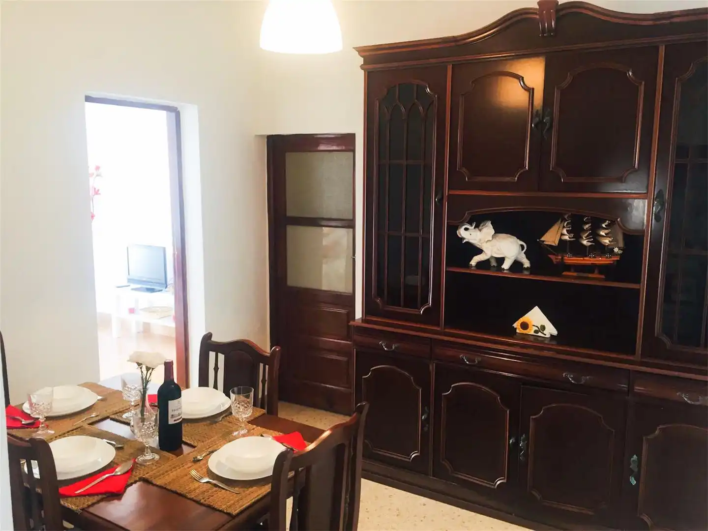 Piso en venta en Plaza San Isidro, Punta del Hidalgo Comedor de Piso en venta en San Cristóbal de la Laguna con Jardín privado, Terraza y Trastero