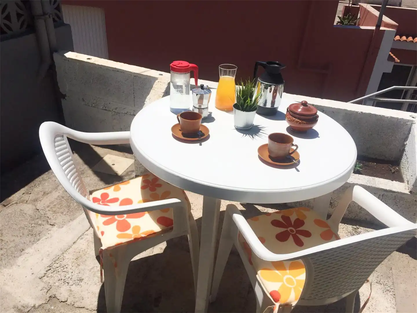 Piso en venta en Plaza San Isidro, Punta del Hidalgo Terraza de Piso en venta en San Cristóbal de la Laguna con Jardín privado, Terraza y Trastero