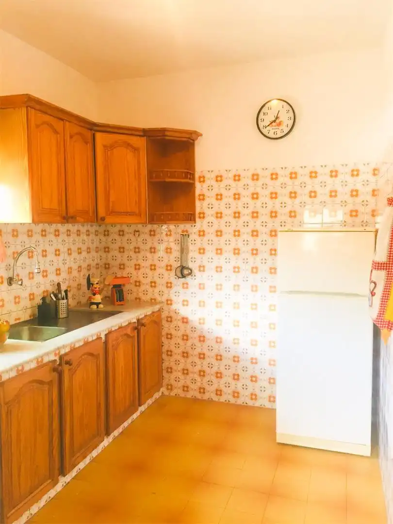 Piso en venta en Plaza San Isidro, Punta del Hidalgo Cocina de Piso en venta en San Cristóbal de la Laguna con Jardín privado, Terraza y Trastero