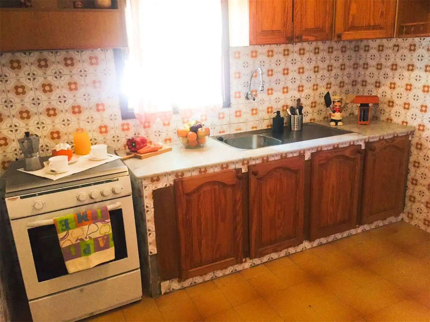 Piso en venta en Plaza San Isidro, Punta del Hidalgo Cocina de Piso en venta en San Cristóbal de la Laguna con Jardín privado, Terraza y Trastero
