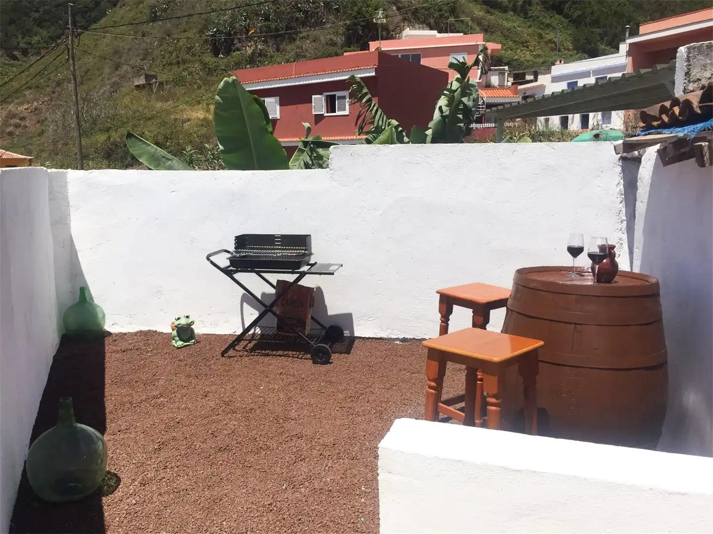 Piso en venta en Plaza San Isidro, Punta del Hidalgo Terraza de Piso en venta en San Cristóbal de la Laguna con Jardín privado, Terraza y Trastero