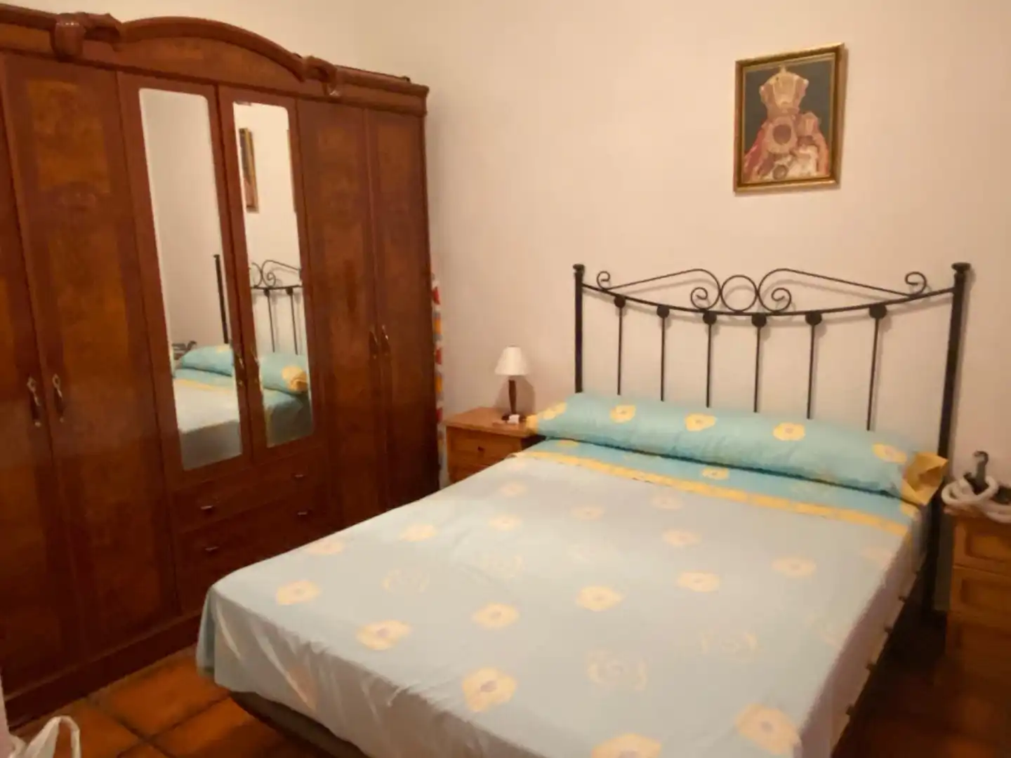 Schlafzimmer von Country house zum Verkauf in Andújar mit Klimaanlage