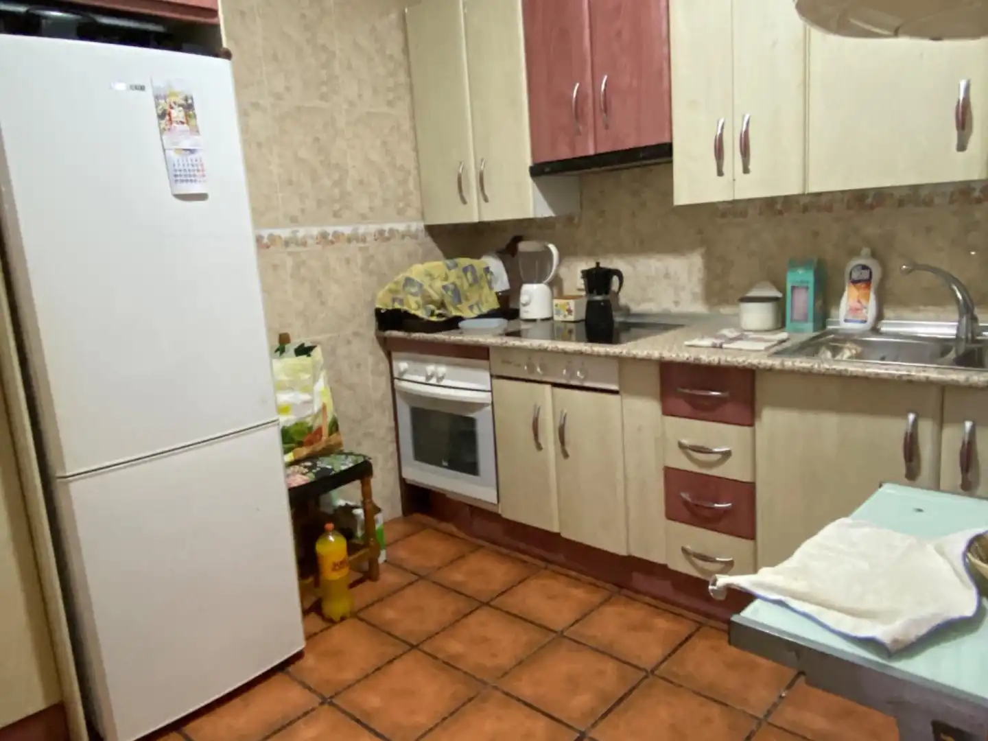 Küche von Country house zum Verkauf in Andújar mit Klimaanlage