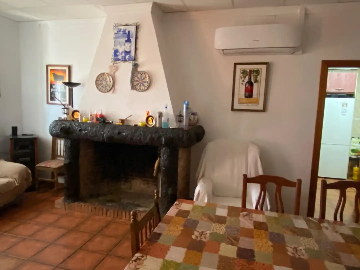 Esszimmer von Country house zum Verkauf in Andújar mit Klimaanlage