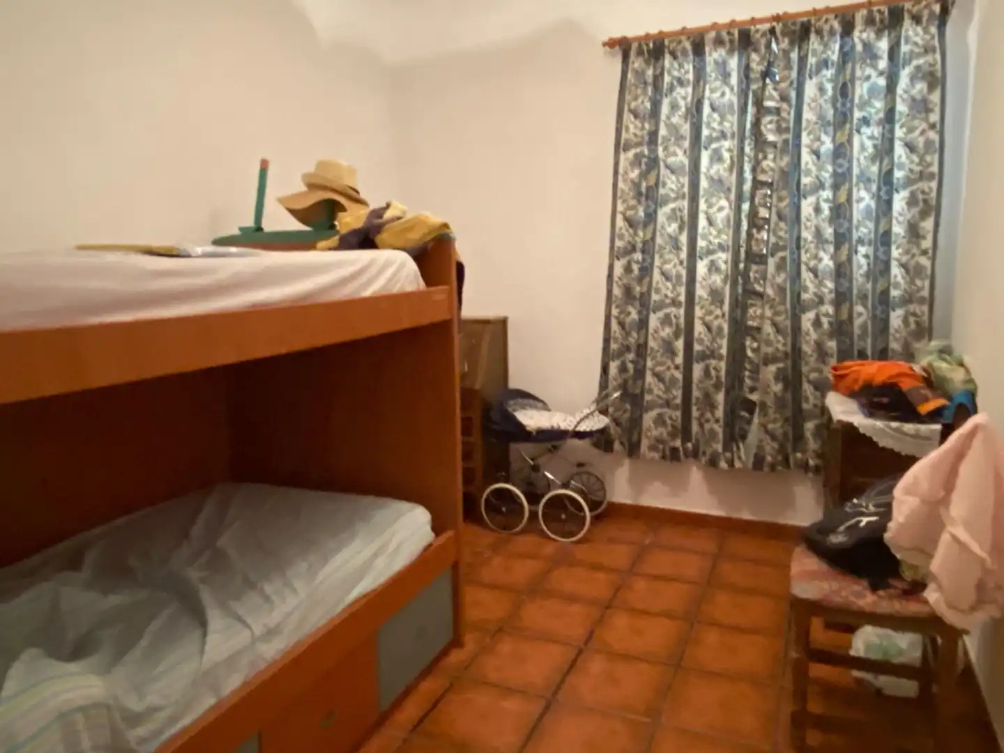 Schlafzimmer von Country house zum Verkauf in Andújar mit Klimaanlage