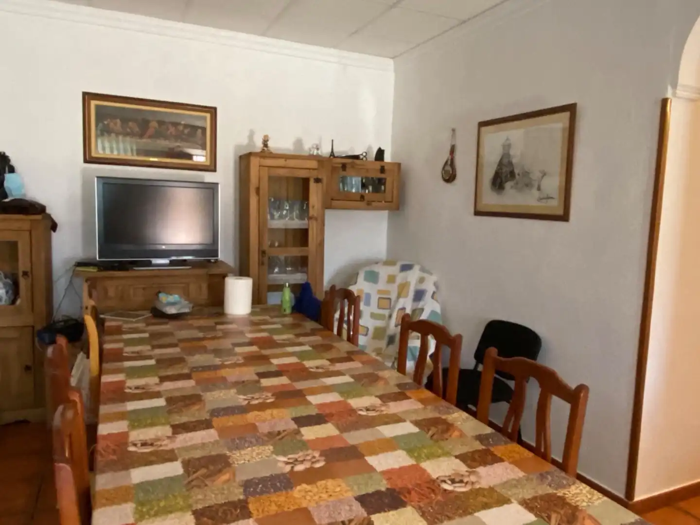 Esszimmer von Country house zum Verkauf in Andújar mit Klimaanlage