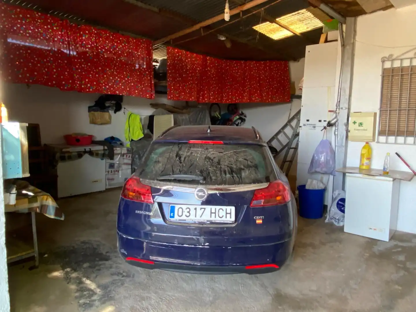 Parkplatz von Country house zum Verkauf in Andújar mit Klimaanlage