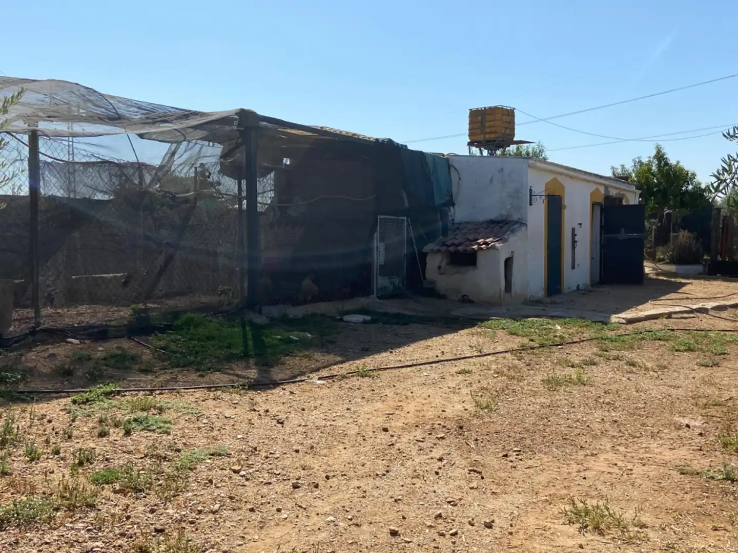 Außenansicht von Country house zum Verkauf in Andújar mit Klimaanlage