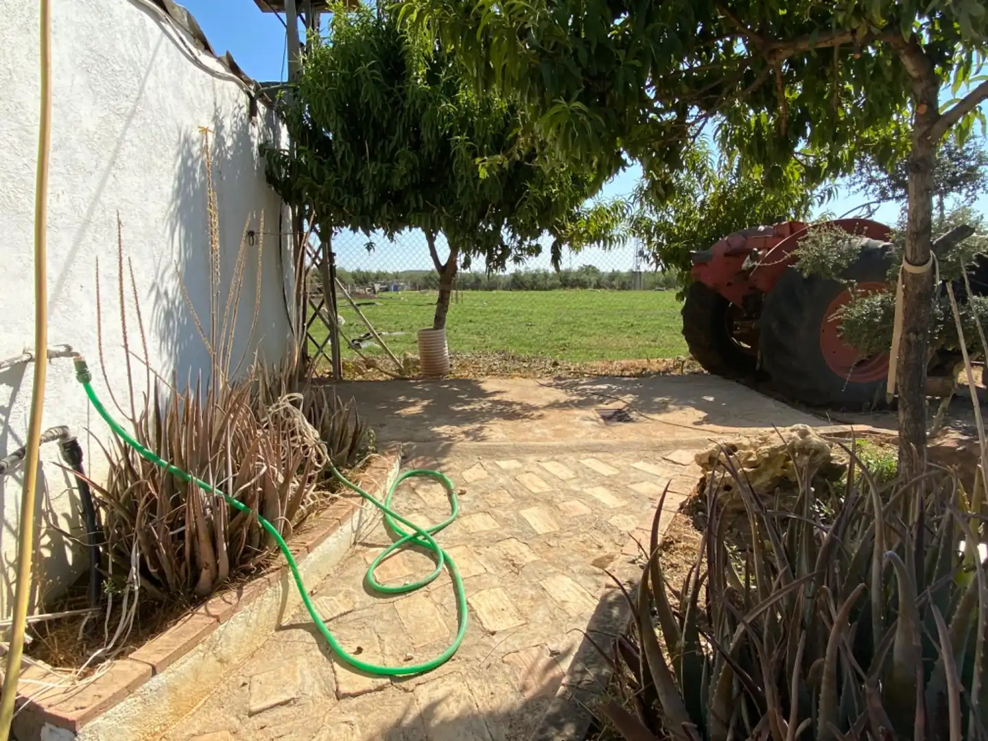 Garten von Country house zum Verkauf in Andújar mit Klimaanlage