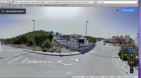 Photo 5 of Land for sale in Calle Sierra de Santa Ana, 2, El Esparragal,  Murcia Capital