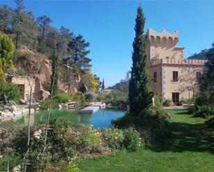 Vista exterior de Casa o xalet en venda en Tossa de Mar amb Aire condicionat, Terrassa i Piscina