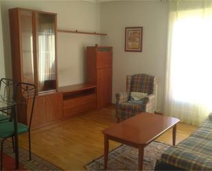 Sala d'estar de Àtic en venda en Béjar amb Terrassa