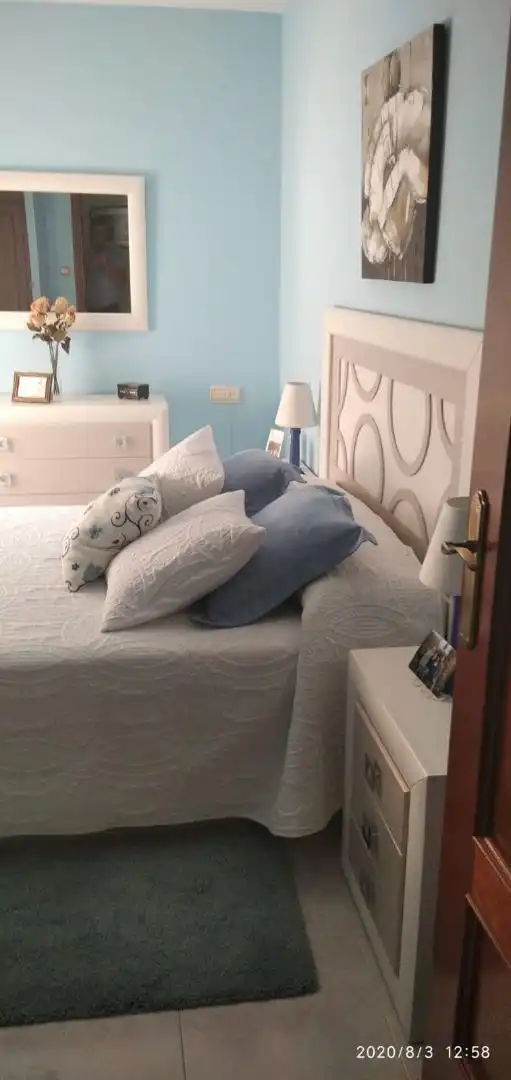 Schlafzimmer von Wohnung zum Verkauf in Perales del Puerto mit Klimaanlage, Terrasse und Abstellraum