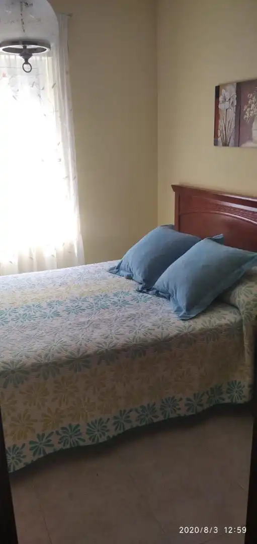 Schlafzimmer von Wohnung zum Verkauf in Perales del Puerto mit Klimaanlage, Terrasse und Abstellraum