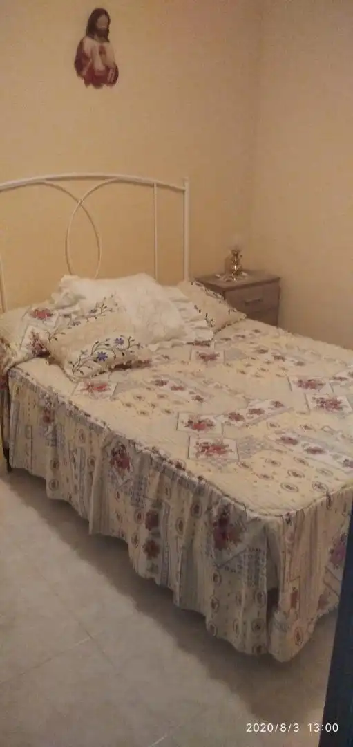 Schlafzimmer von Wohnung zum Verkauf in Perales del Puerto mit Klimaanlage, Terrasse und Abstellraum