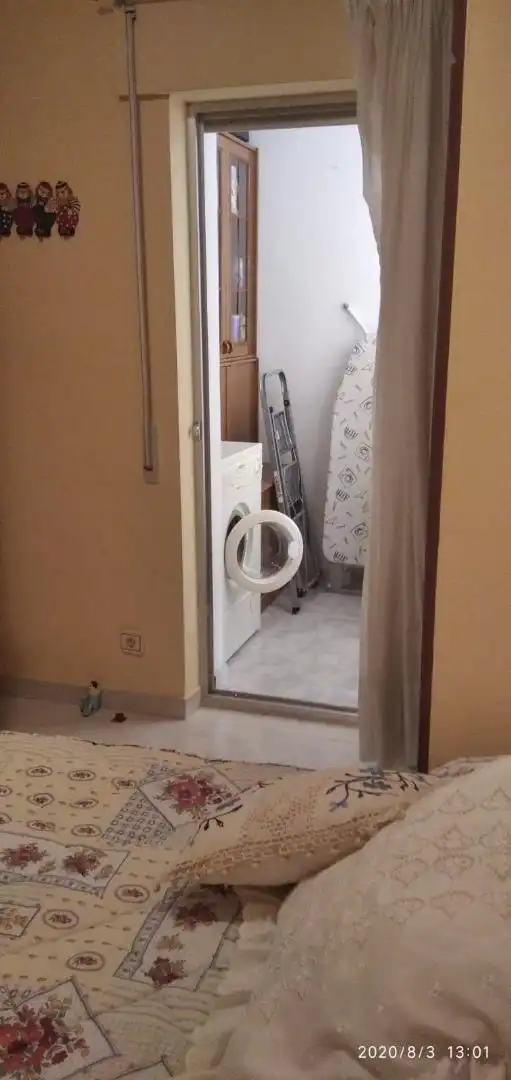 Badezimmer von Wohnung zum Verkauf in Perales del Puerto mit Klimaanlage, Terrasse und Abstellraum