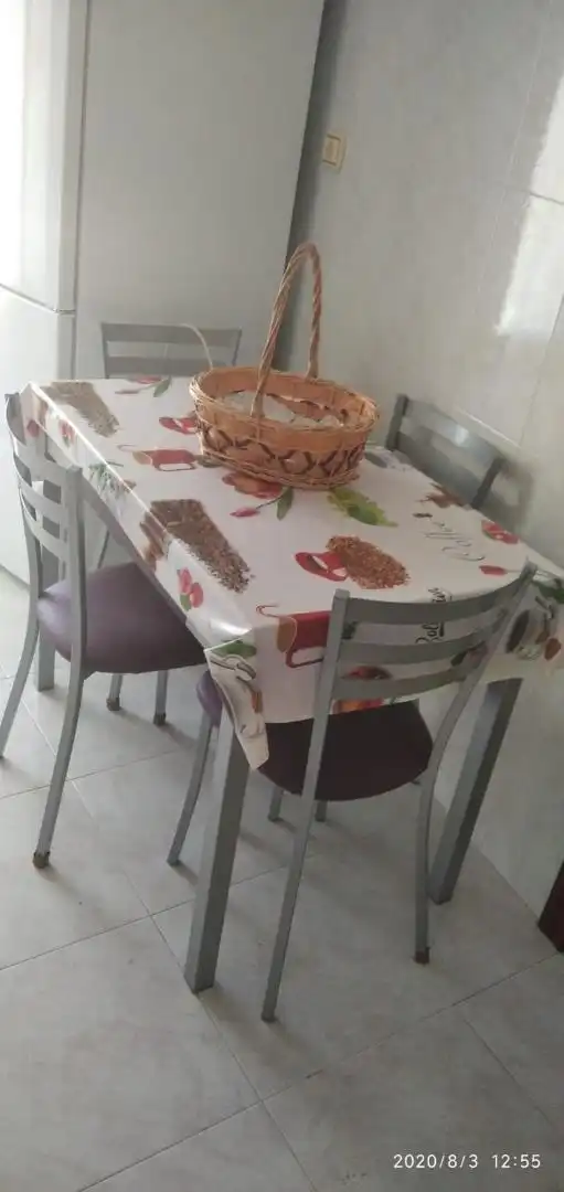 Küche von Wohnung zum Verkauf in Perales del Puerto mit Klimaanlage, Terrasse und Abstellraum