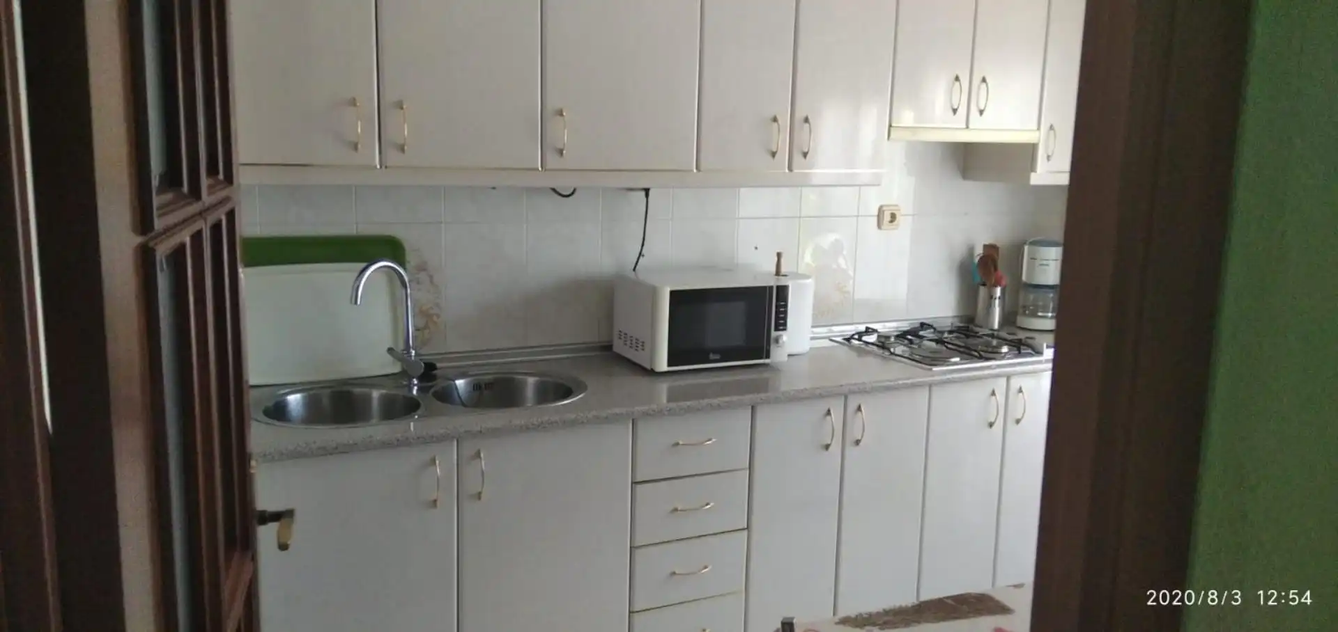 Küche von Wohnung zum Verkauf in Perales del Puerto mit Klimaanlage, Terrasse und Abstellraum