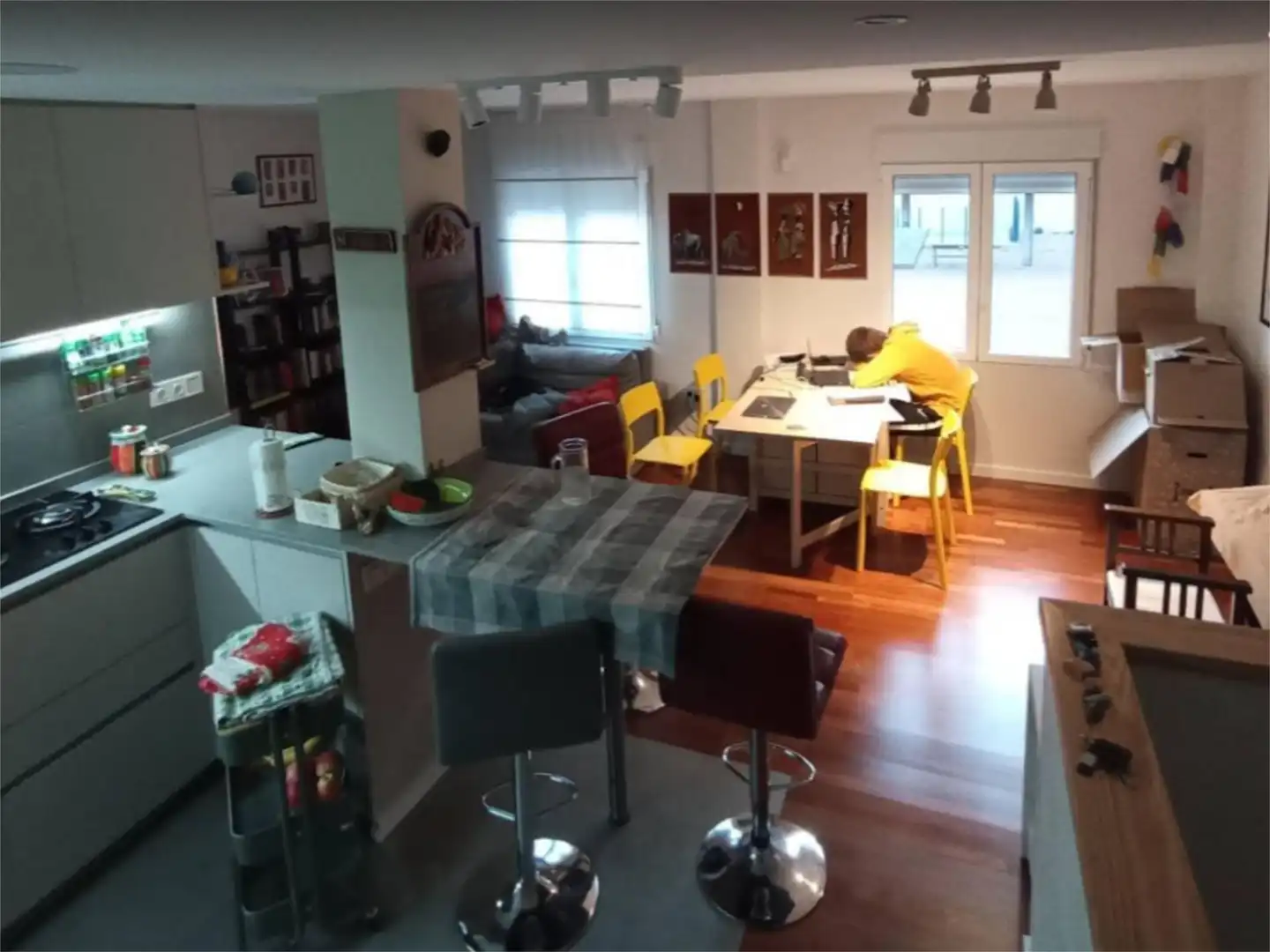 Apartamento en venta en Calle de la Gloria, San Juan Cocina de Apartamento en venta en Murcia Capital con Aire acondicionado