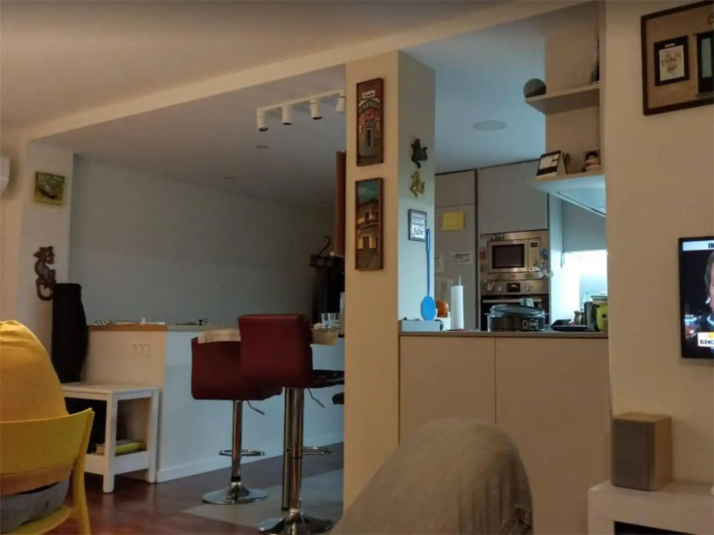Apartamento en venta en Calle de la Gloria, San Juan Cocina de Apartamento en venta en Murcia Capital con Aire acondicionado