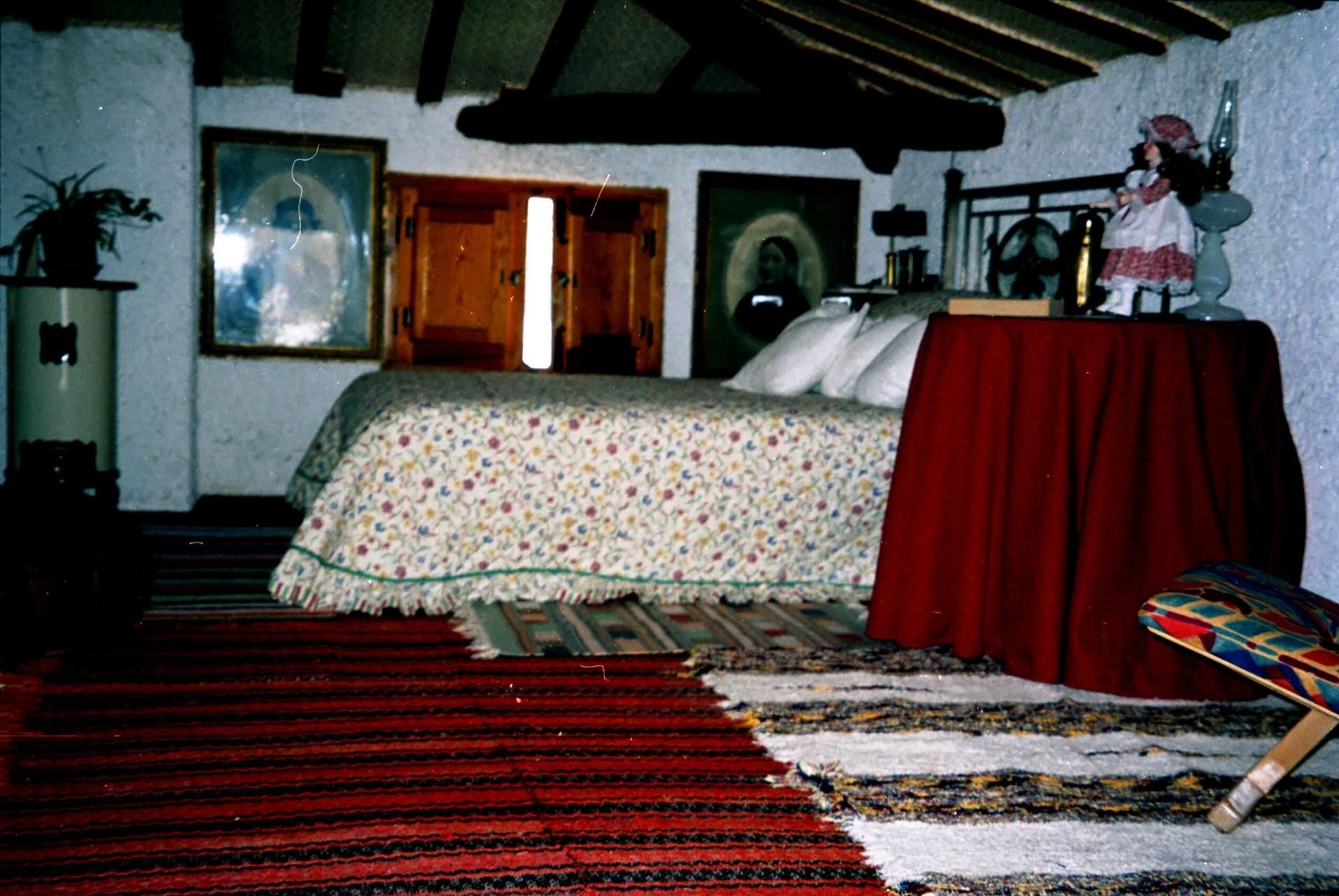 Bedroom of Single-family semi-detached for sale in Argecilla  with Heating, Terrace and Storage room