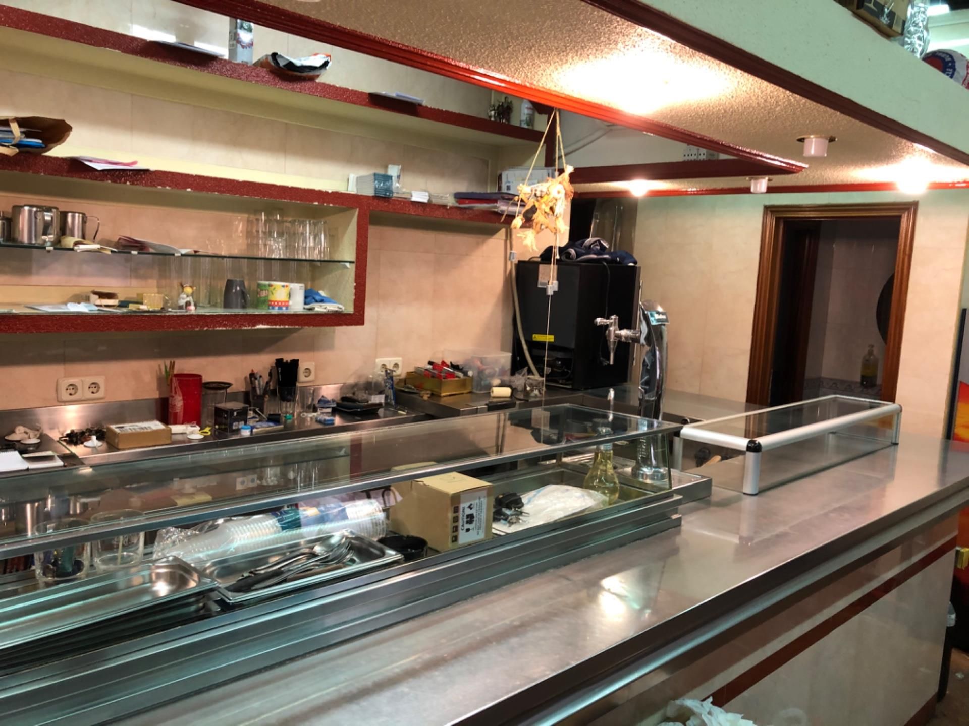 Kitchen of Premises for sale in Leganés  with Air Conditioner and Heating