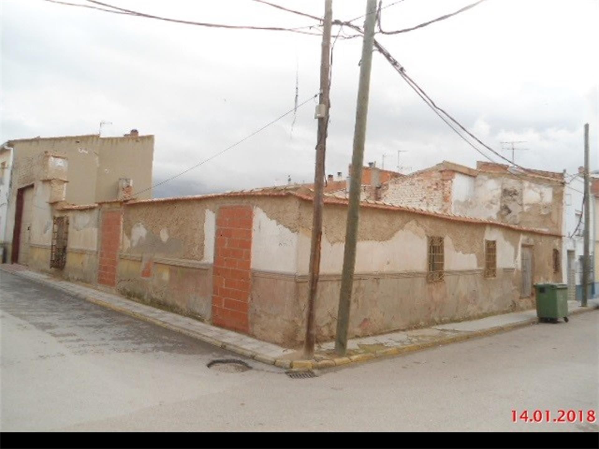 Exterior view of Planta baja for sale in Las Mesas  