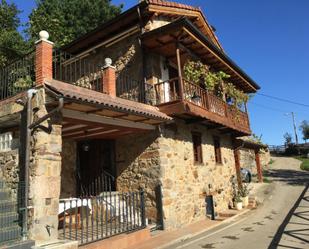 Vista exterior de Casa o xalet en venda en Riosa