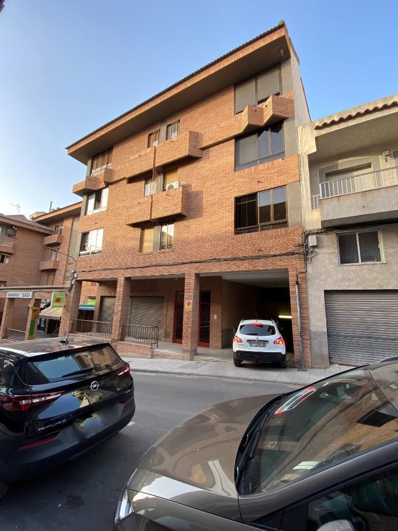 Vista exterior de Garatge en venda en Cehegín
