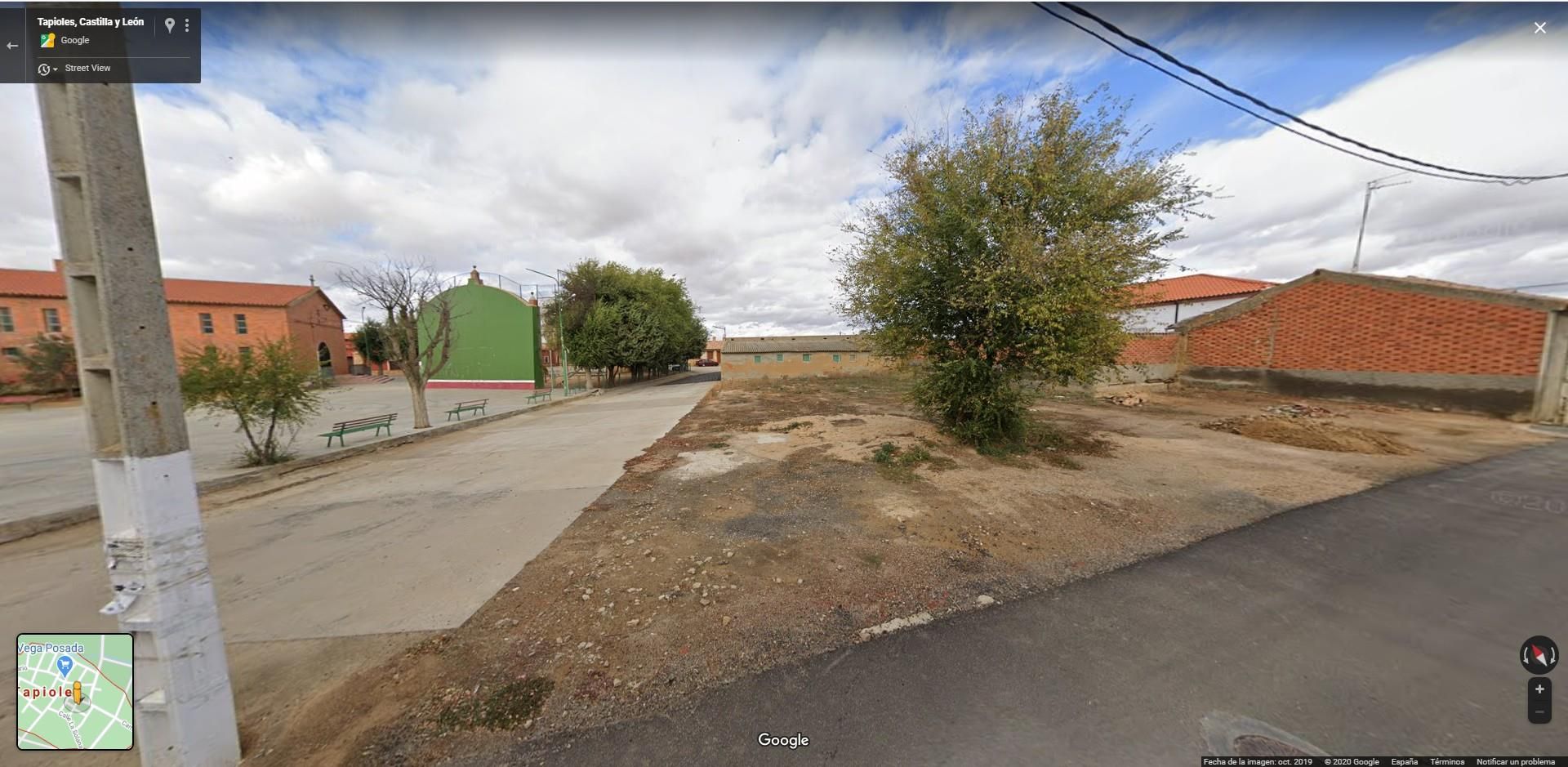 Terreno en venta en Avenida Portugal, Tapioles