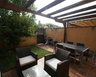 Exterior view of Single-family semi-detached for sale in Riudecanyes  with Air Conditioner and Balcony