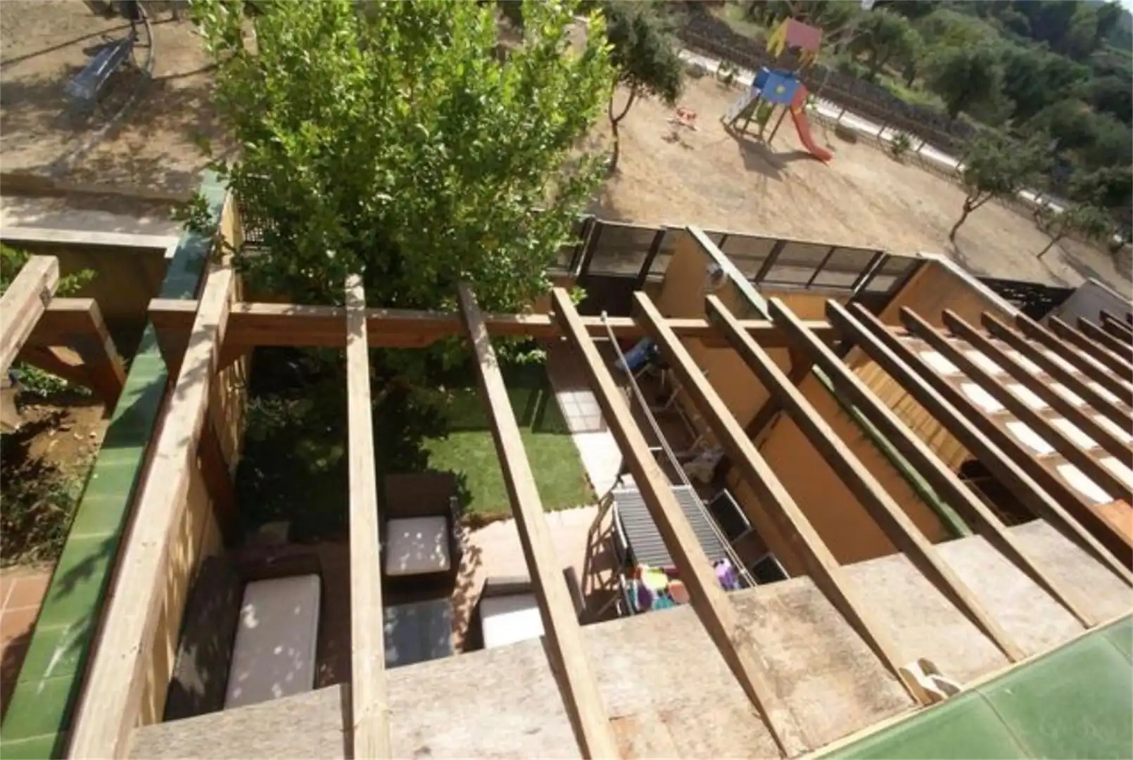 Jardí de Casa adosada en venda en Riudecanyes amb Aire condicionat i Balcó