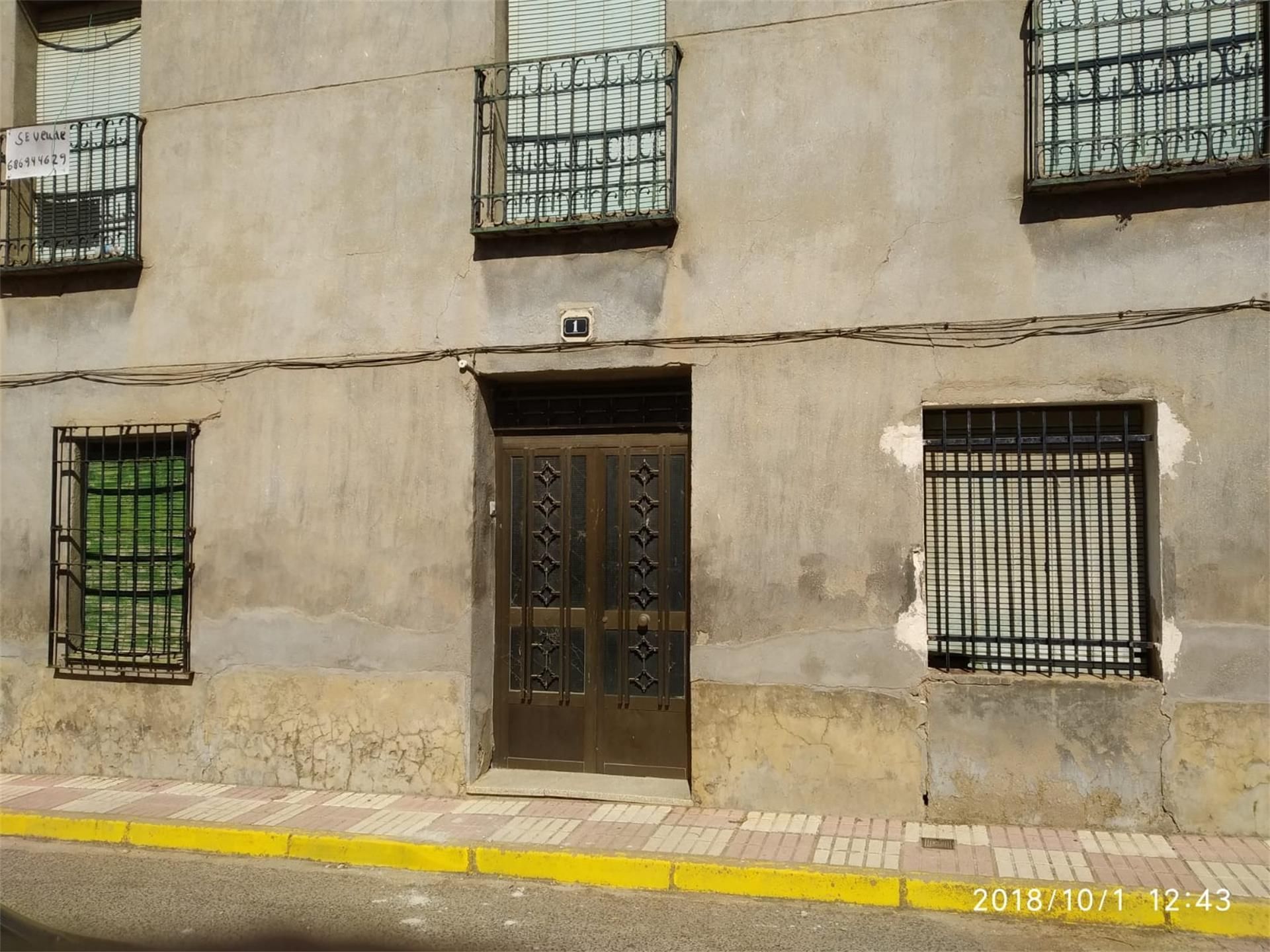 Vista exterior de Planta baixa en venda en Fernán Caballero