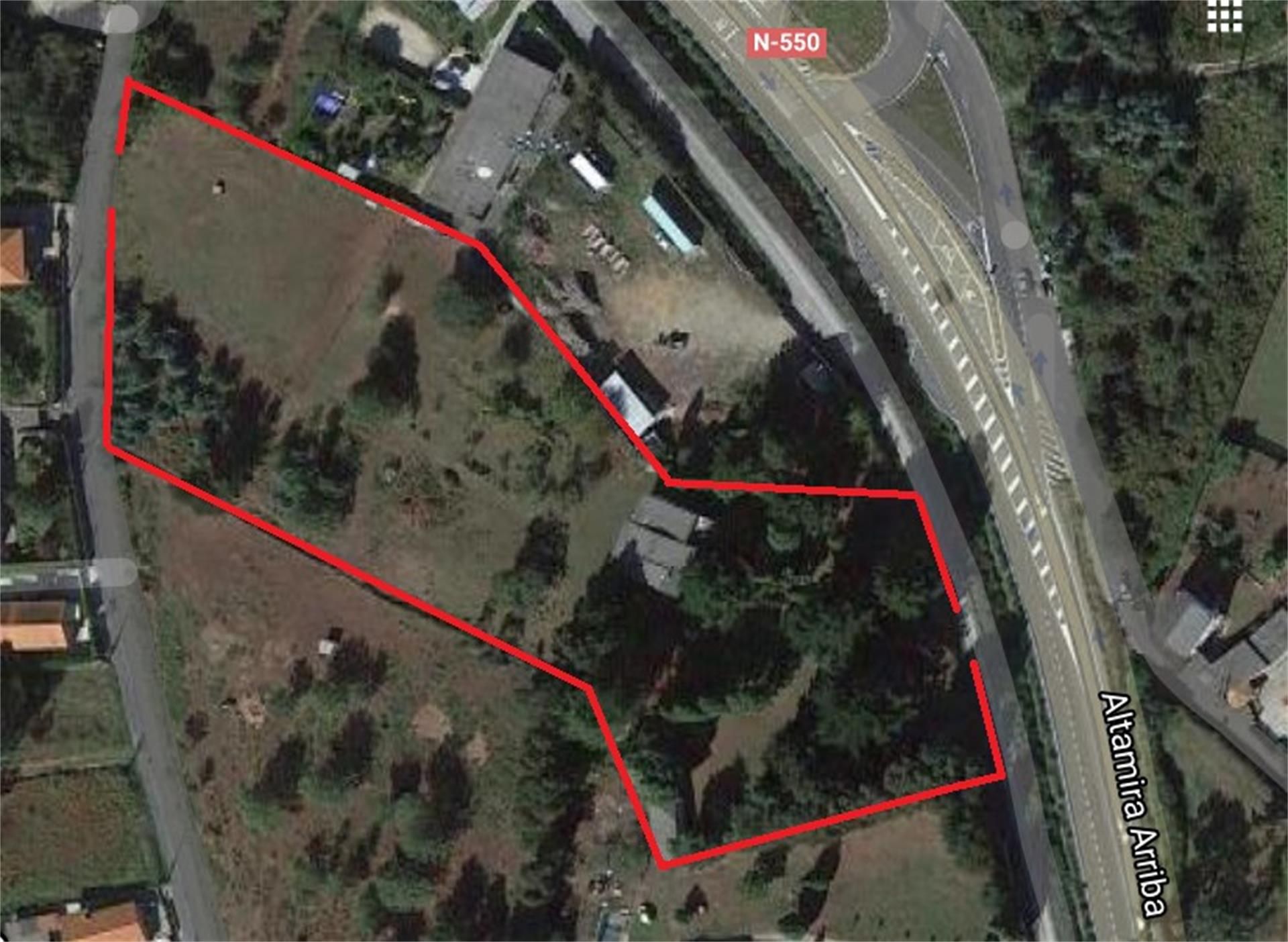 Vista exterior de Finca rústica en venda en Cambre 