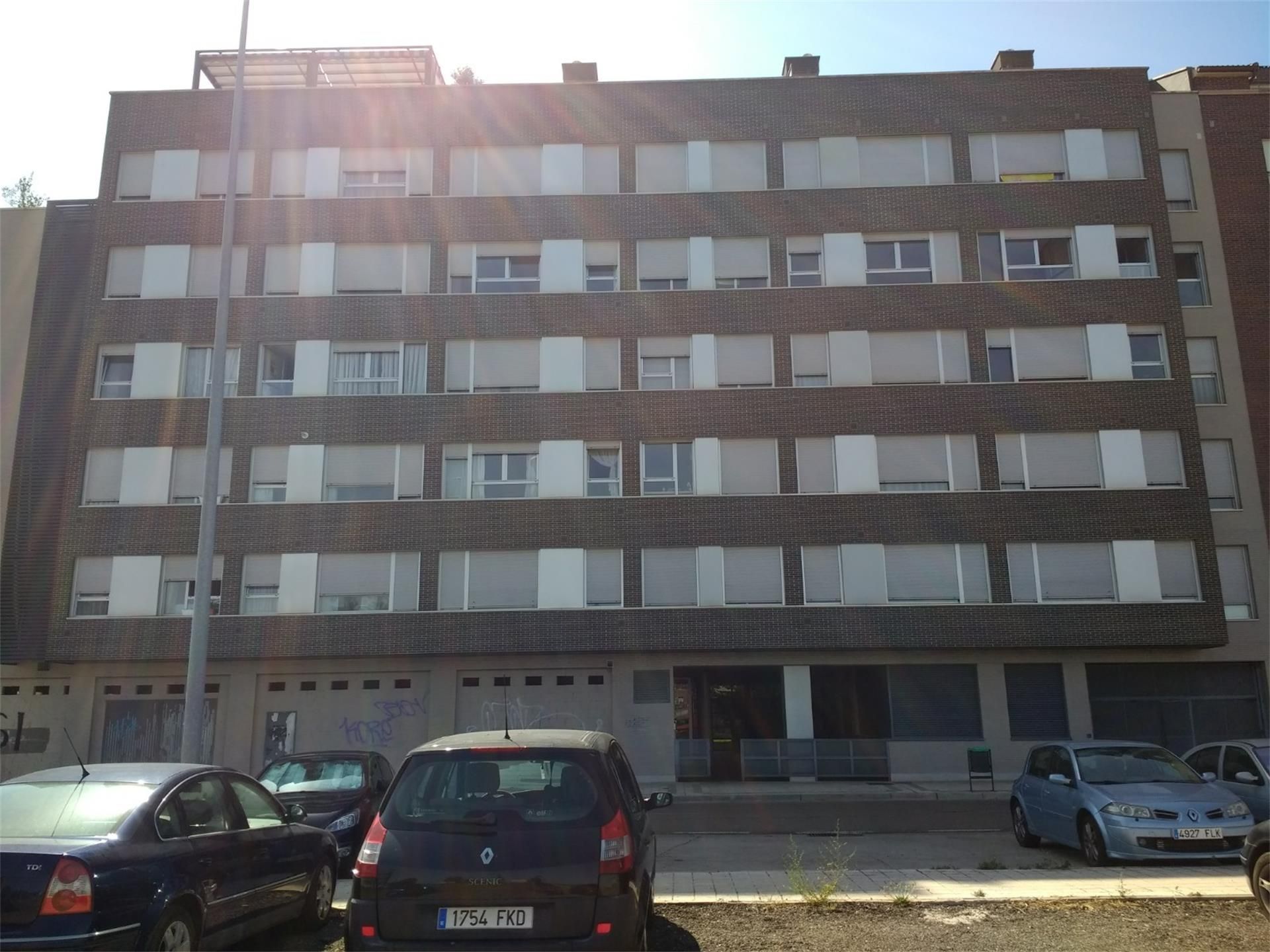 Vista exterior de Pis en venda en Palencia Capital