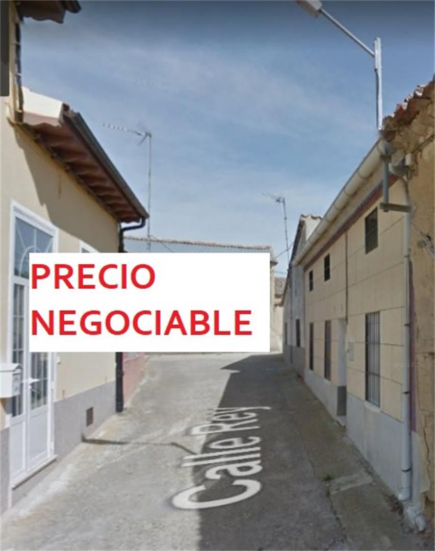 Exterior view of Flat for sale in Pozoantiguo  with Heating, Storage room and Furnished