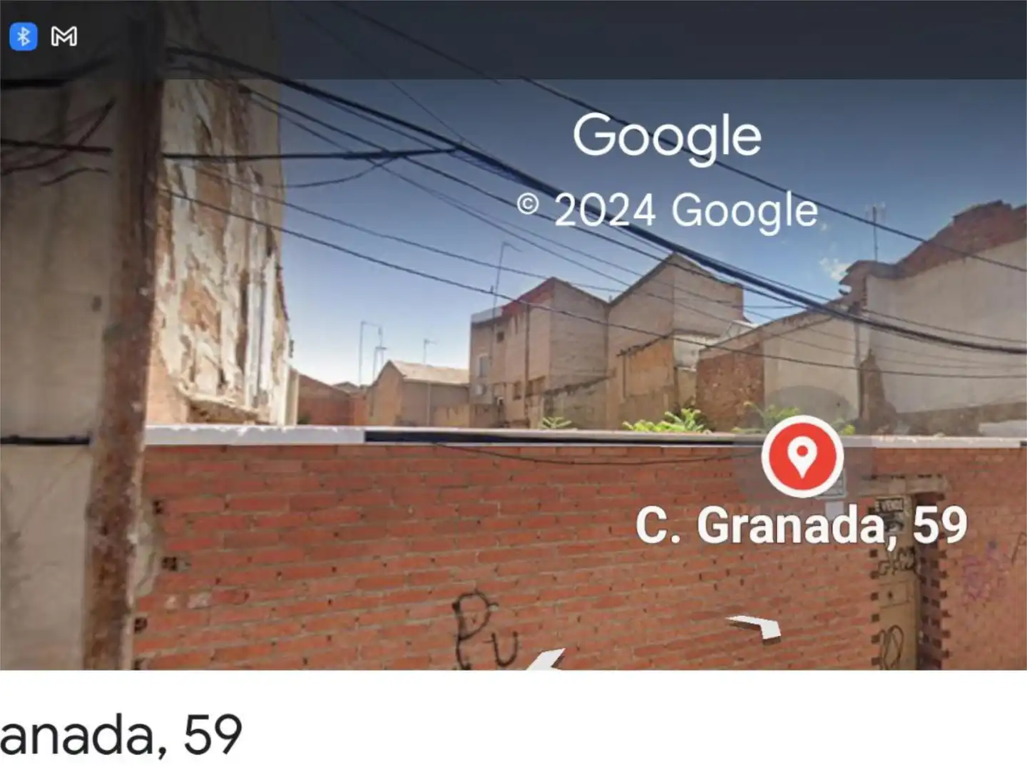 Exterior view of Constructible Land for sale in Malagón
