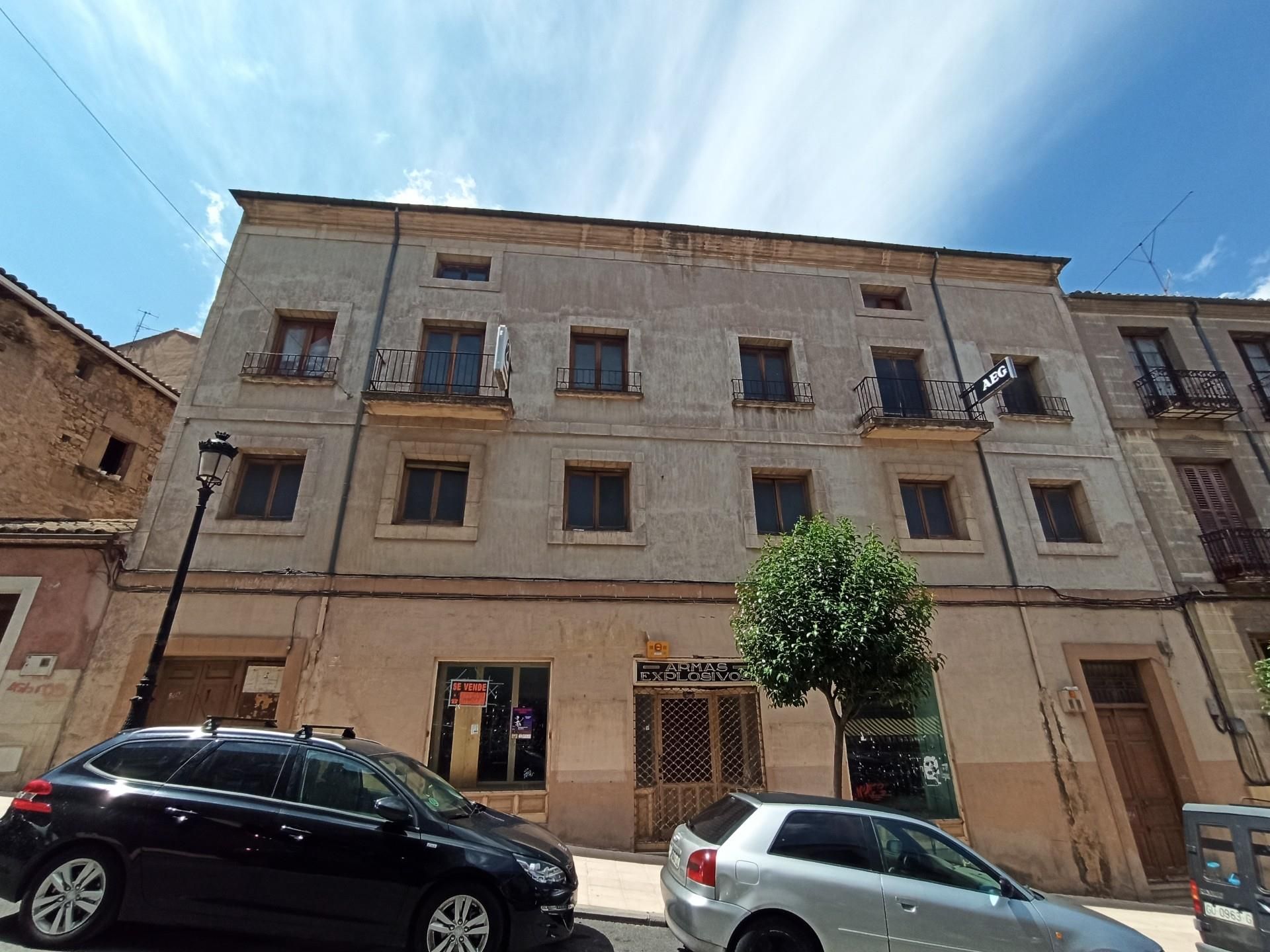 Vista exterior de Local en venda en Sigüenza