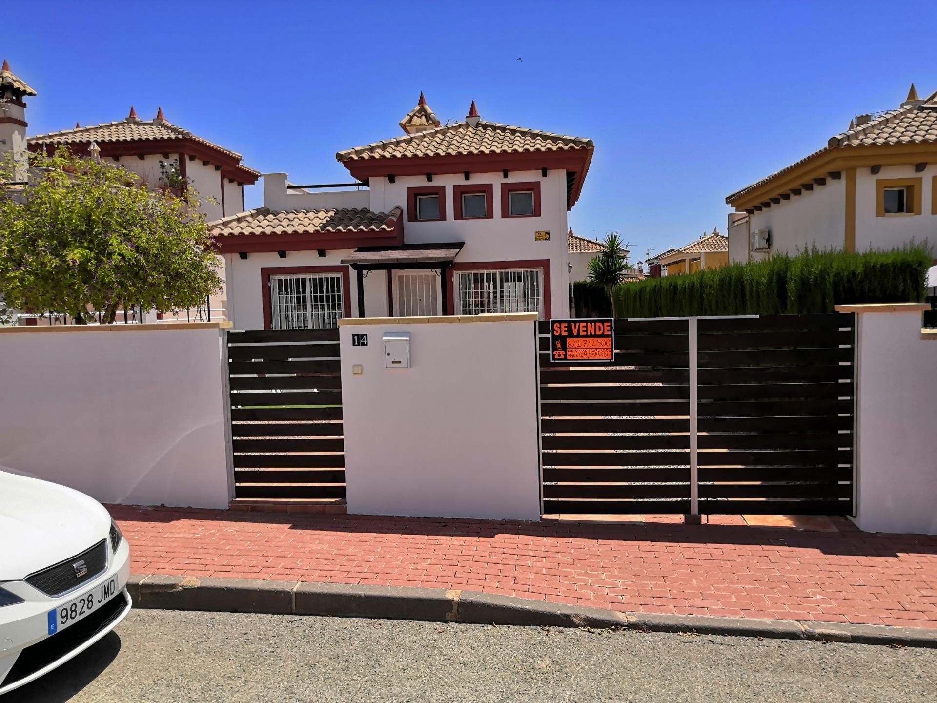 Exterior view of House or chalet for sale in  Murcia Capital  with Air Conditioner and Terrace