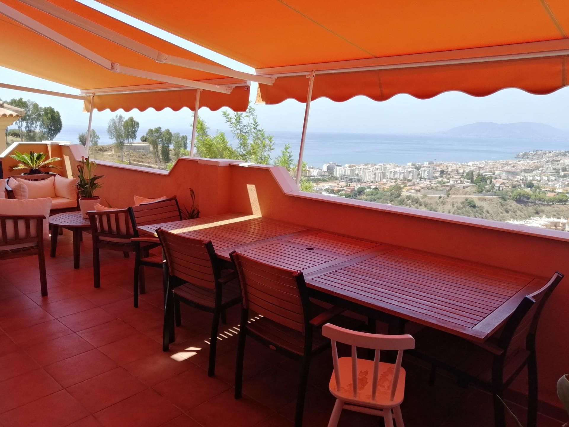Terrace of Attic for sale in Rincón de la Victoria  with Air Conditioner and Terrace