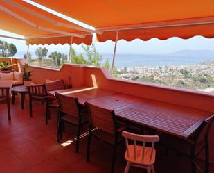 Terrace of Attic for sale in Rincón de la Victoria  with Air Conditioner and Terrace