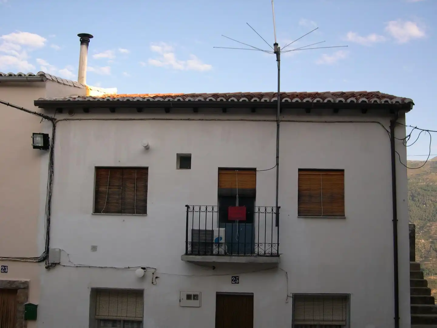 Vista exterior de Piso en venta en Valdastillas con Aire acondicionado, Calefacción y Amueblado