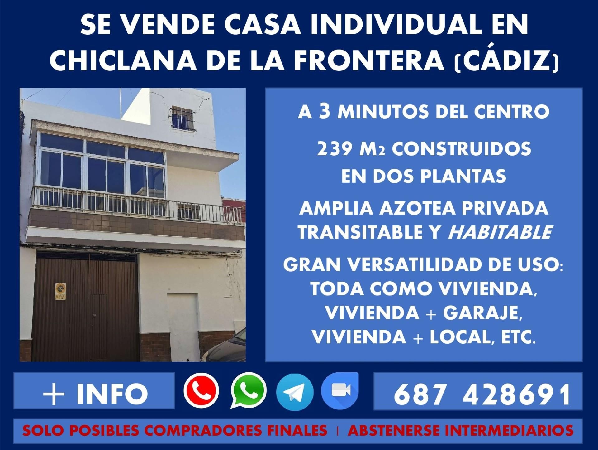 Vista exterior de Planta baixa en venda en Chiclana de la Frontera amb Terrassa, Traster i Balcó
