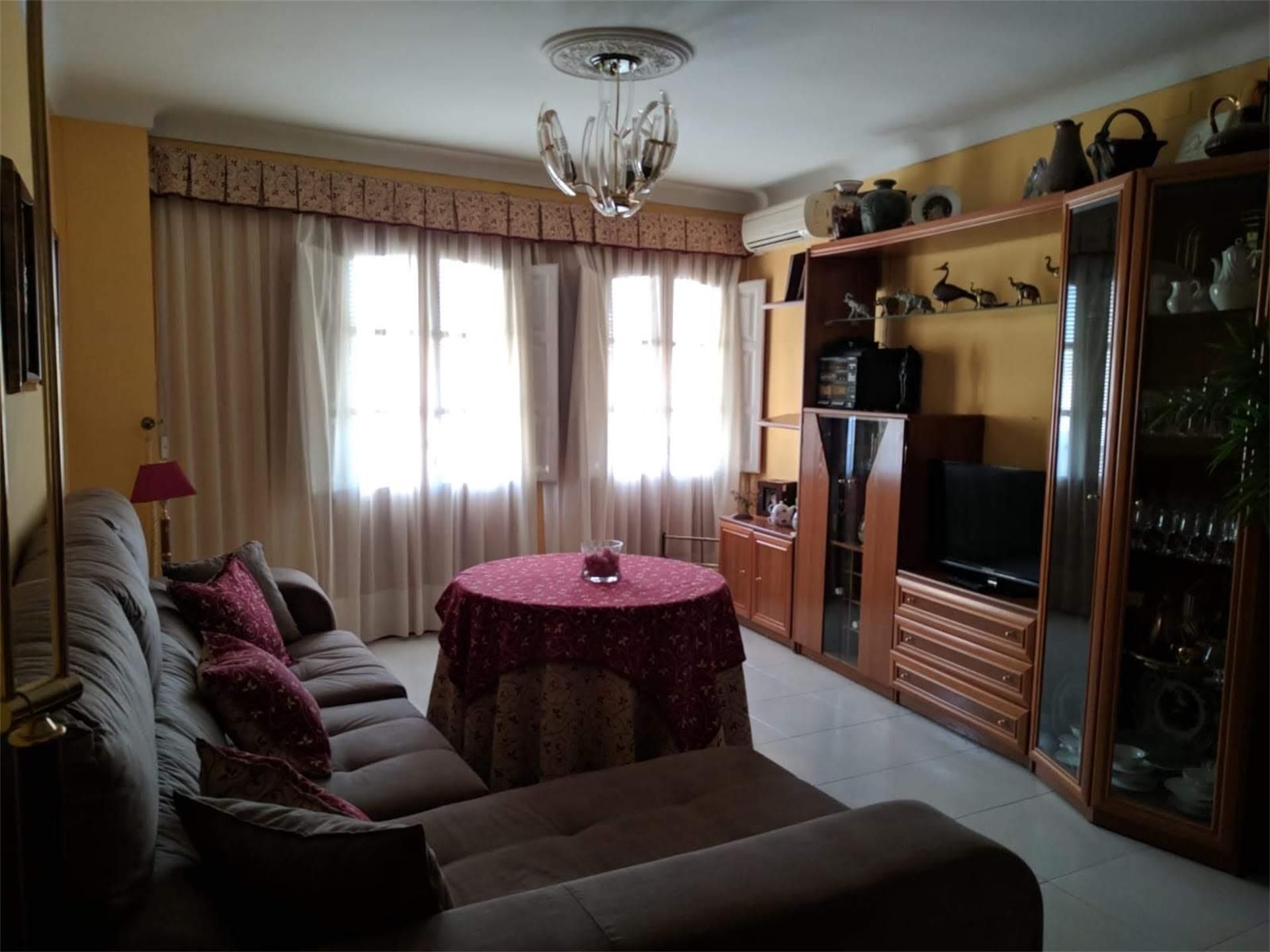 Living room of Flat for sale in Vera  with Air Conditioner and Balcony
